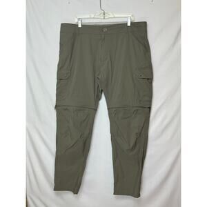 Kuhl Men’s 40x30 Green Renegade Stealth Zip Off Convertible Hiking Pants Trails